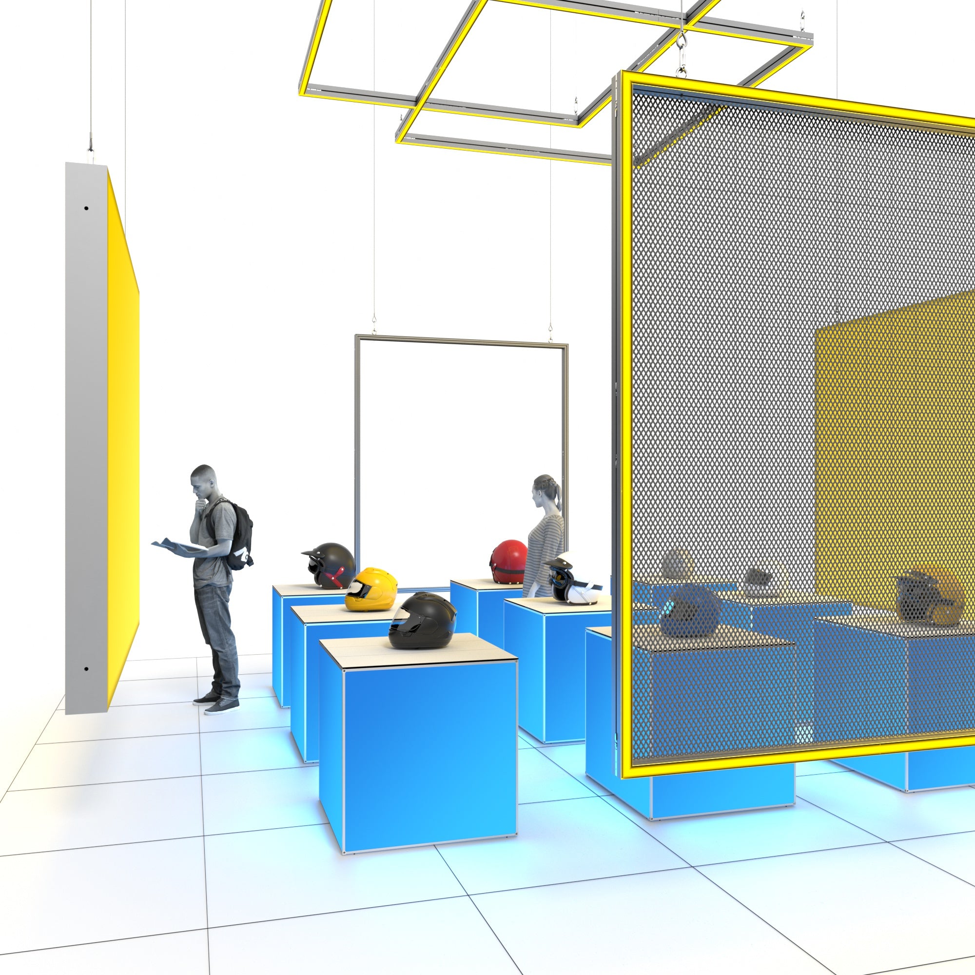 <strong>Messestand Amira</strong> | Messestand