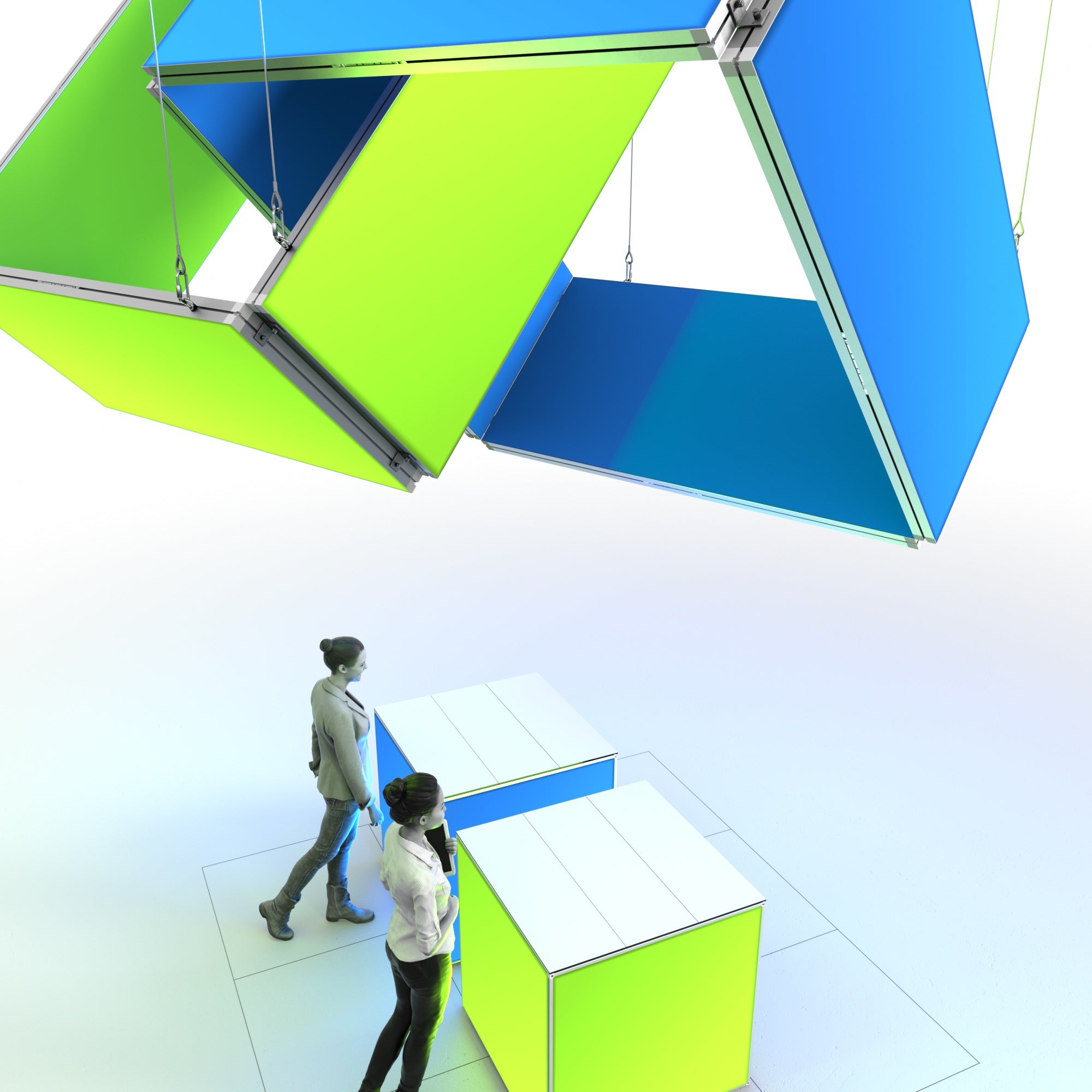 <strong>Messestand Anna</strong> | Messestand