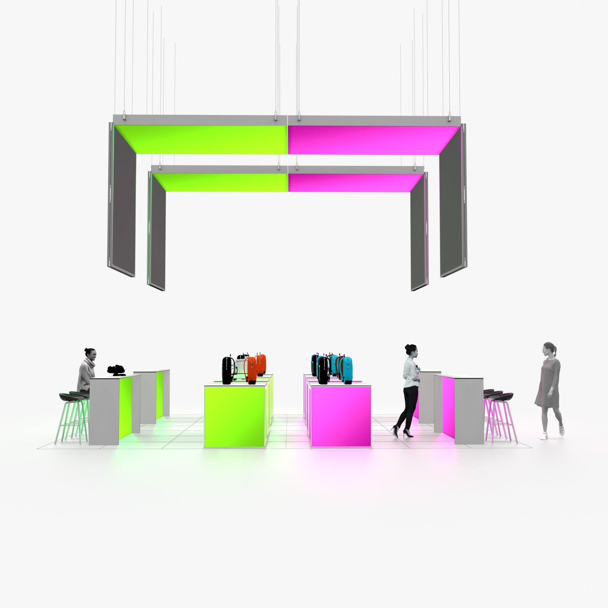 <strong>Messestand Clara</strong> | Messestand