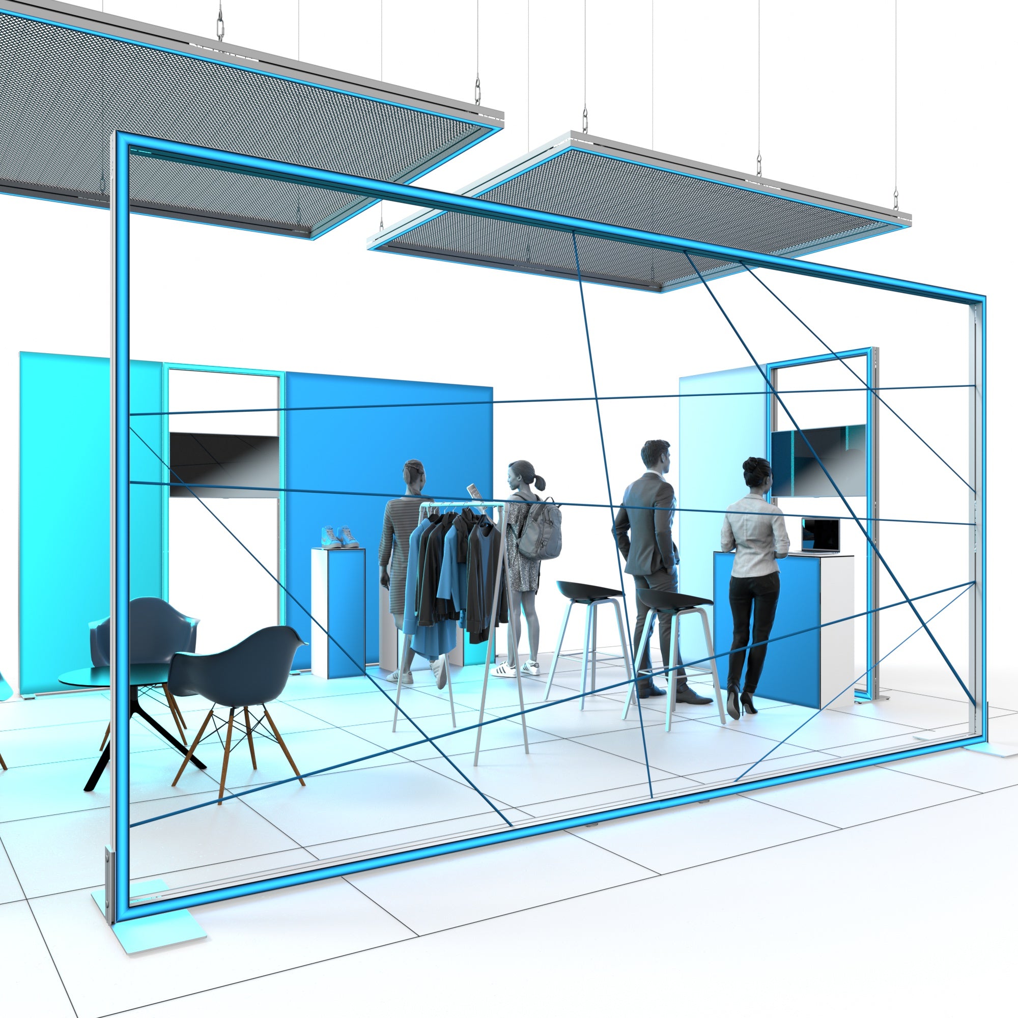 <strong>Messestand Jan</strong> | Flexibler Stand für Messe und Promotion