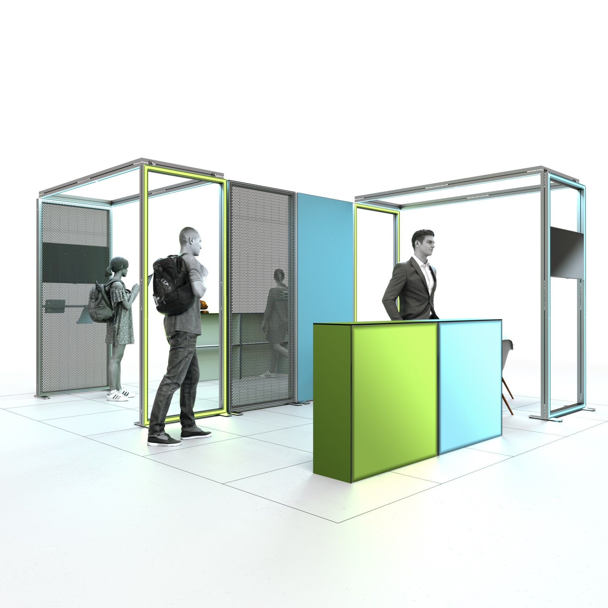 <strong>Messestand Lena</strong> | Messestand