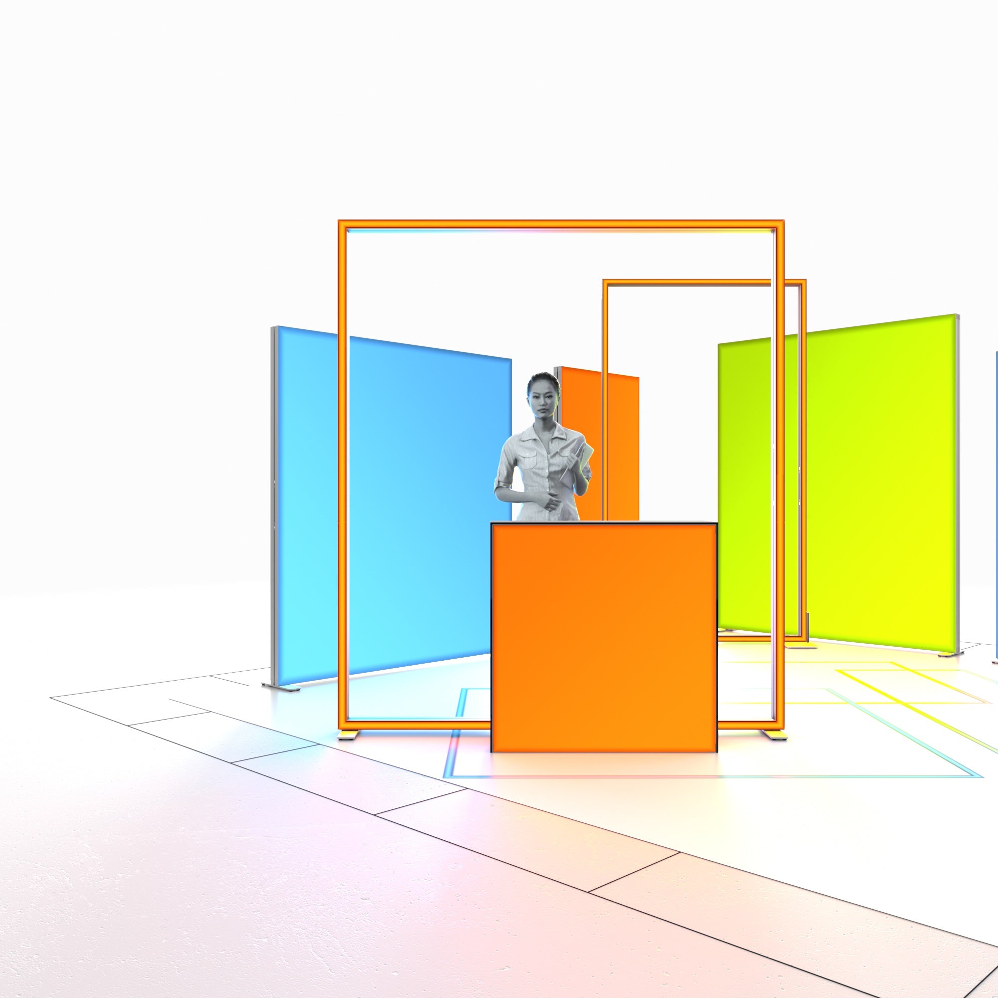 <strong>Messestand Leo</strong> | Messestand