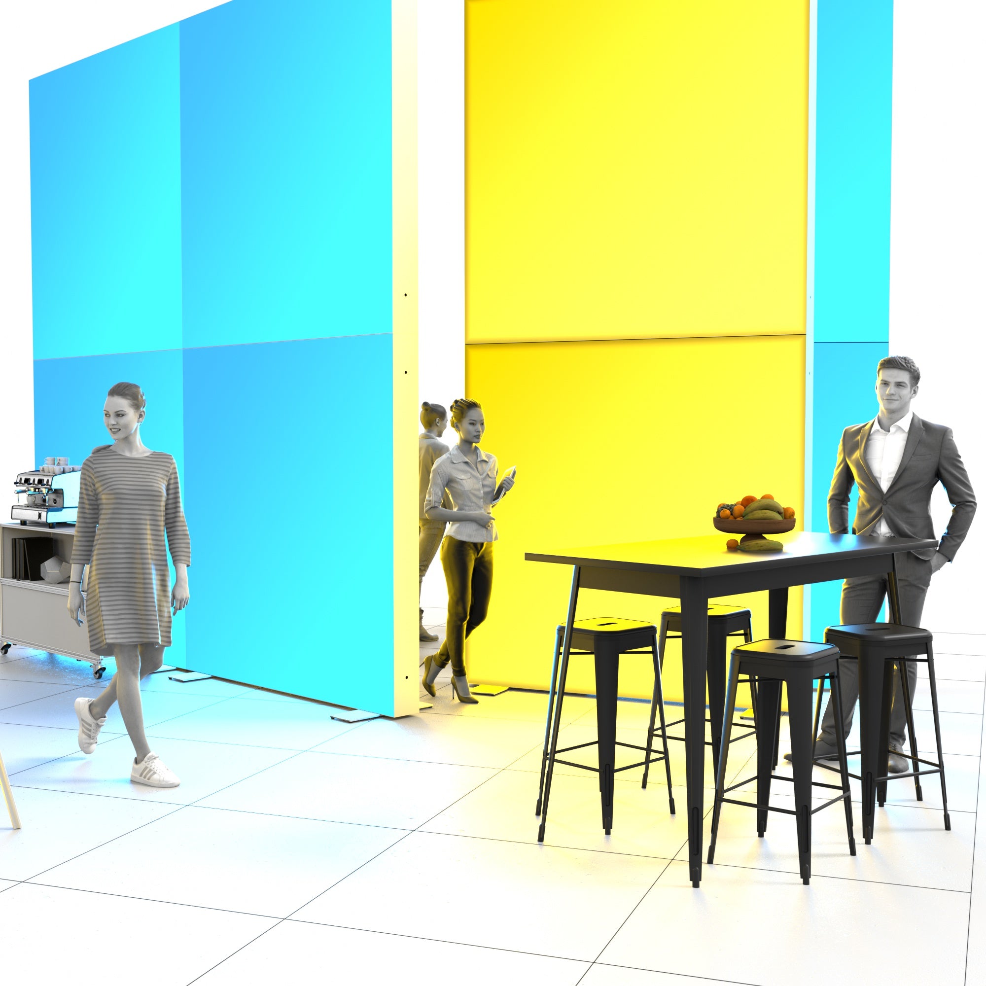 <strong>Messestand Lilli</strong> | Messestand