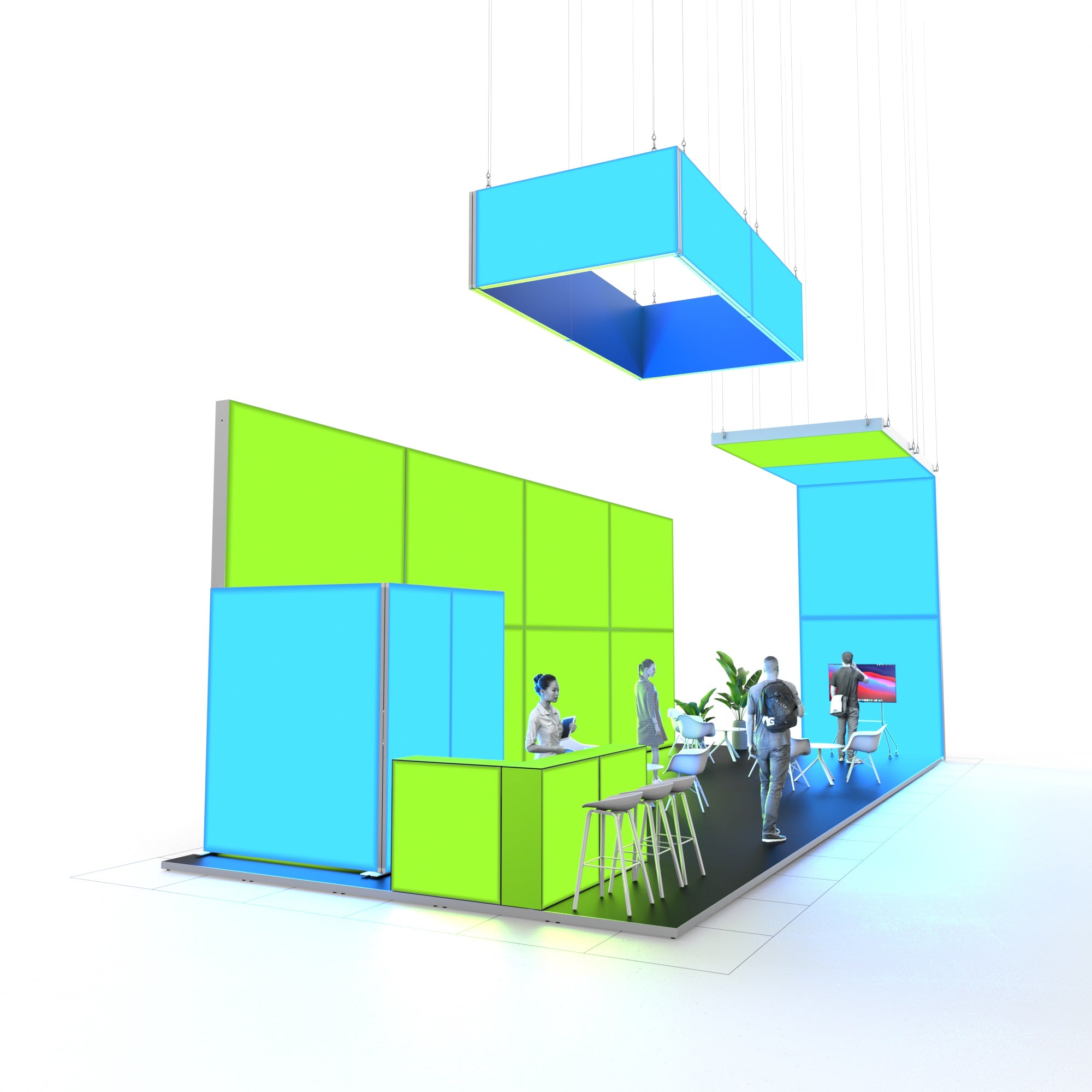 <strong>Messestand Marie</strong> | Kopfstand