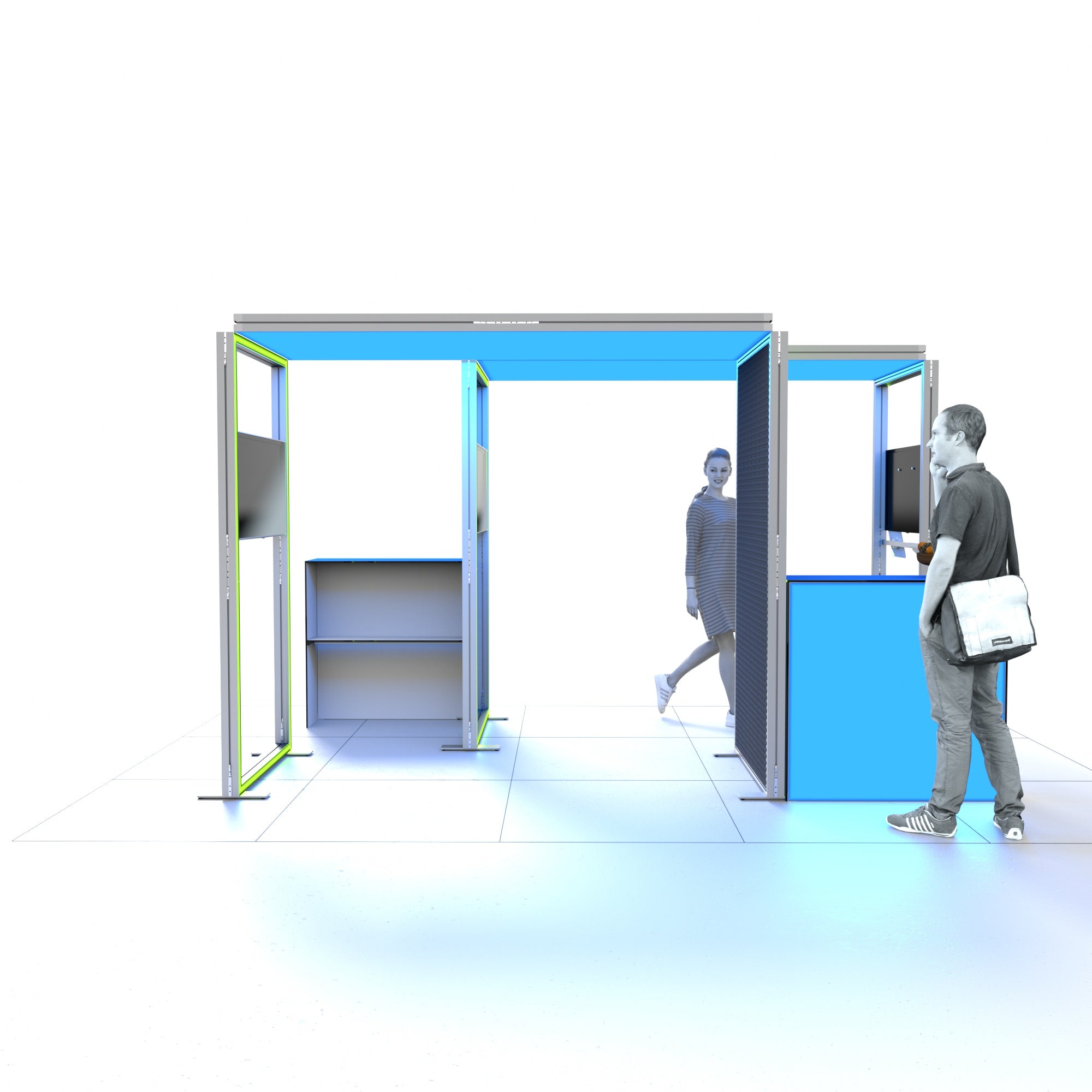Exhibition Stand Mila | Island Stand