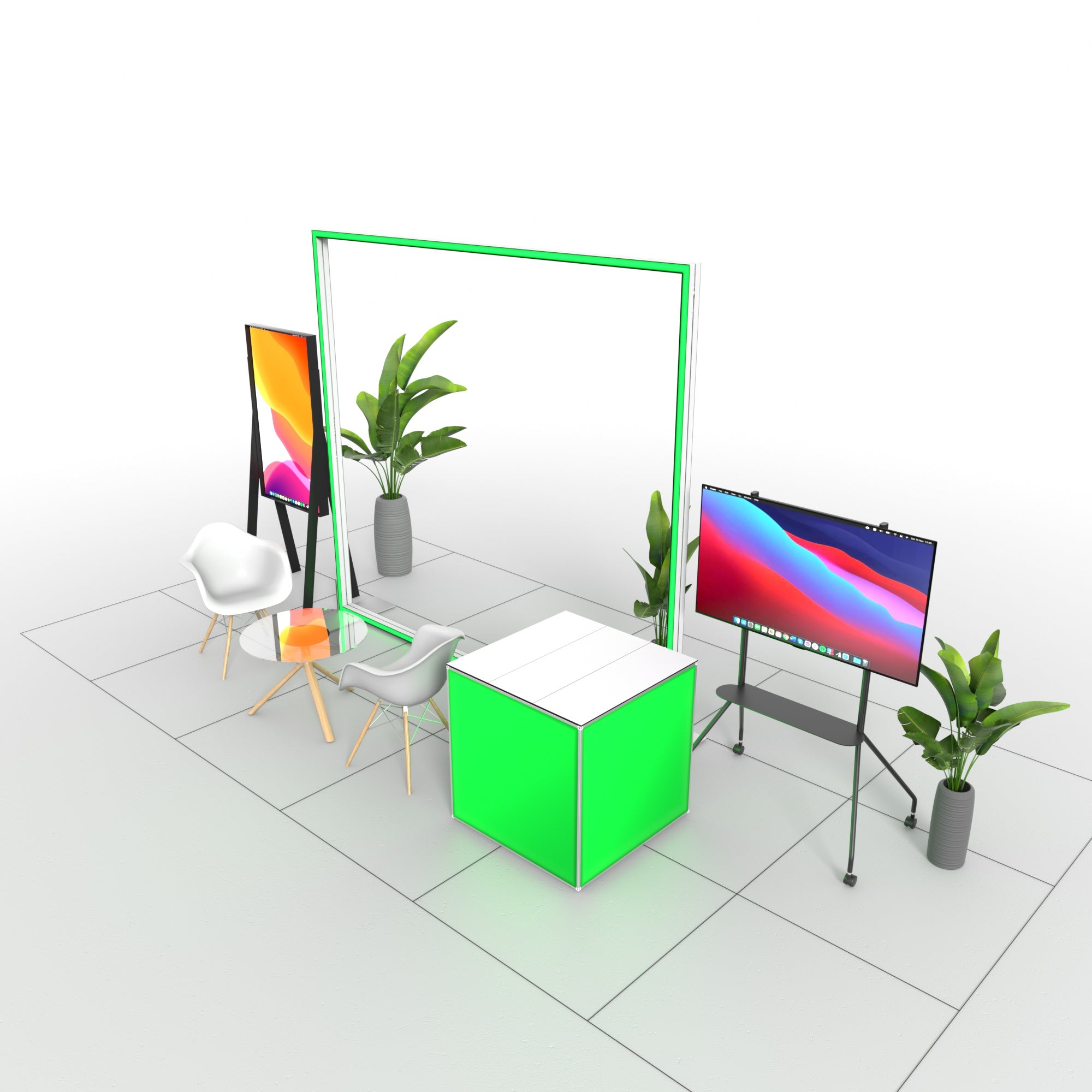<strong>Exhibition Stand Milo</strong> | Promotion