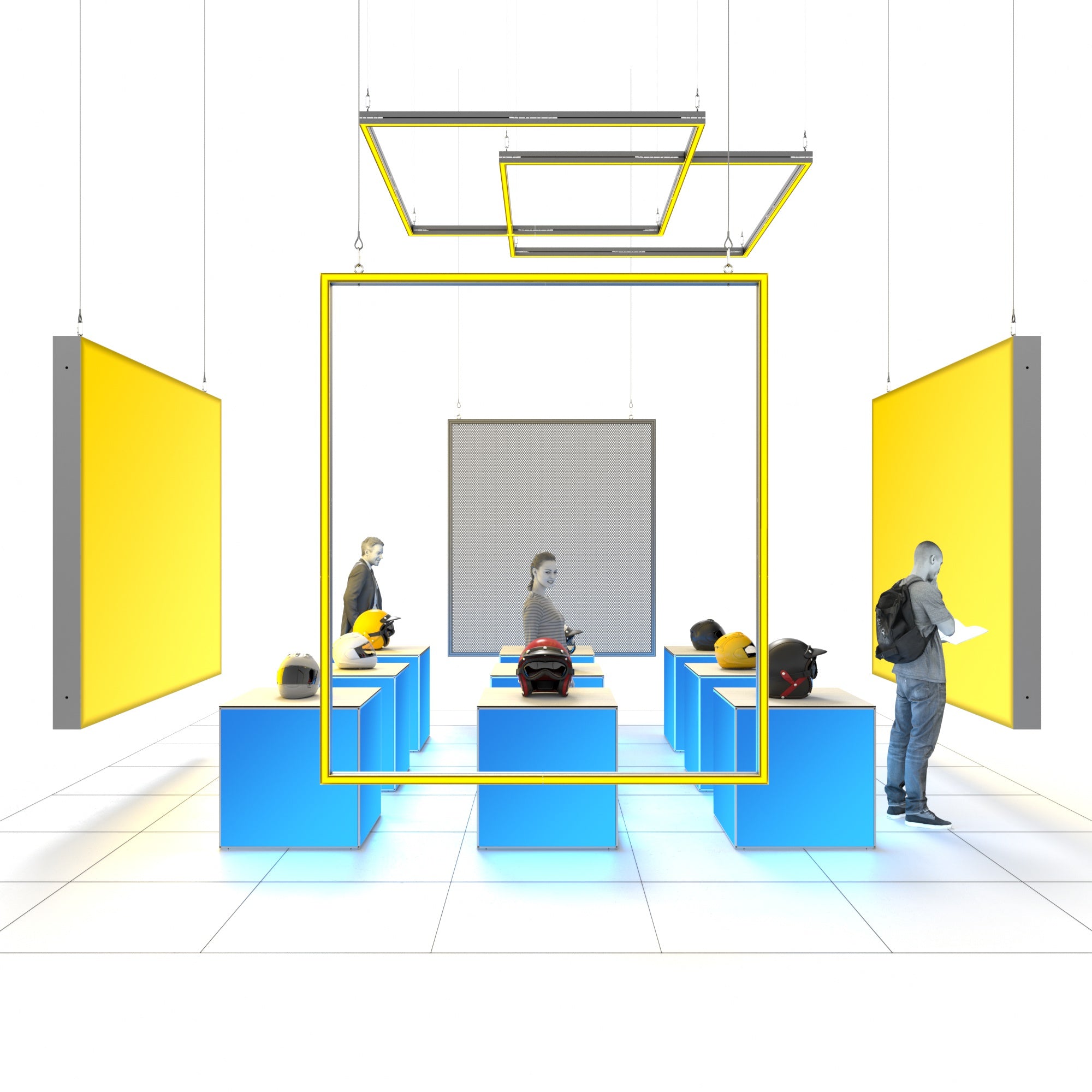 <strong>Messestand Amira</strong> | Messestand
