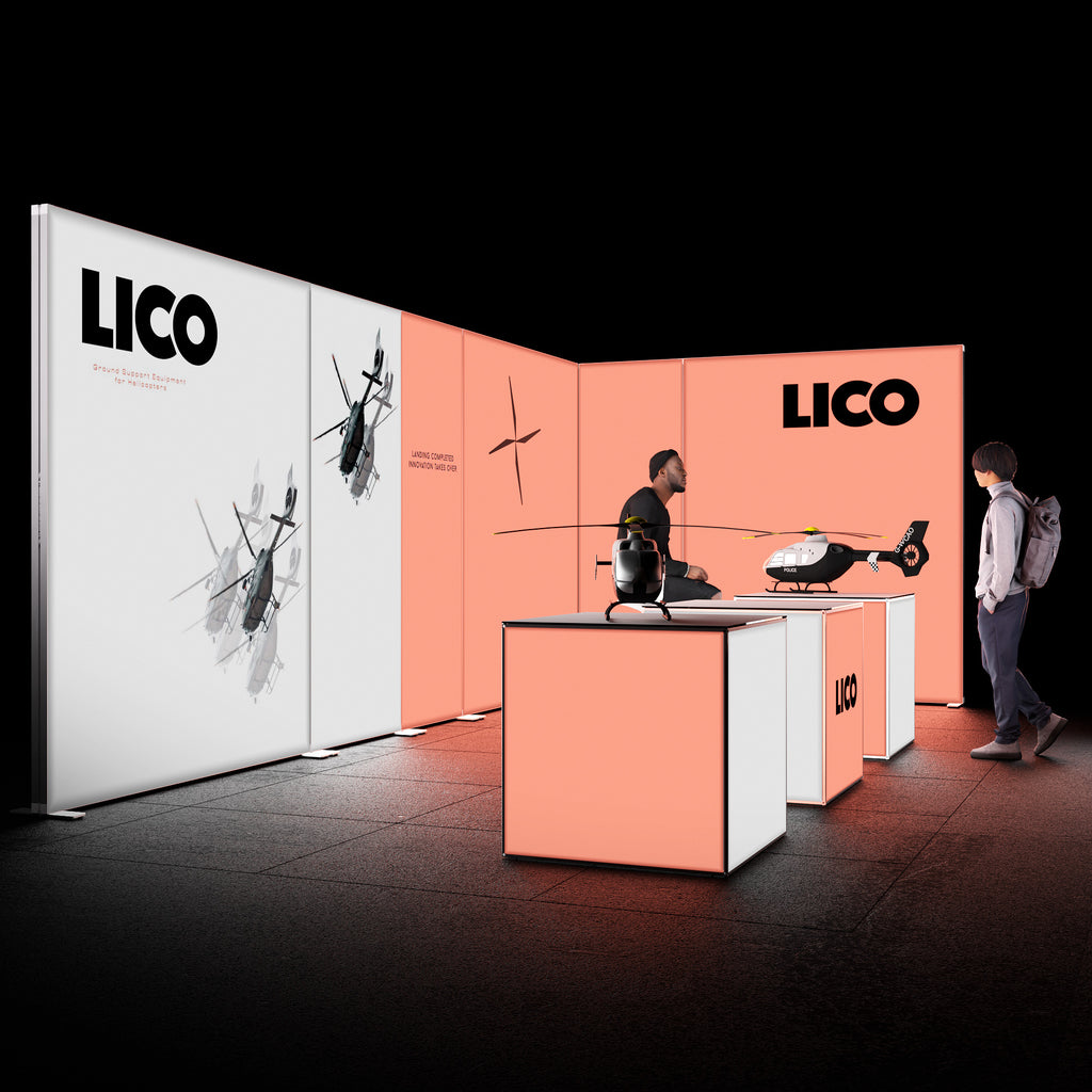 Exhibition Stand Lisa