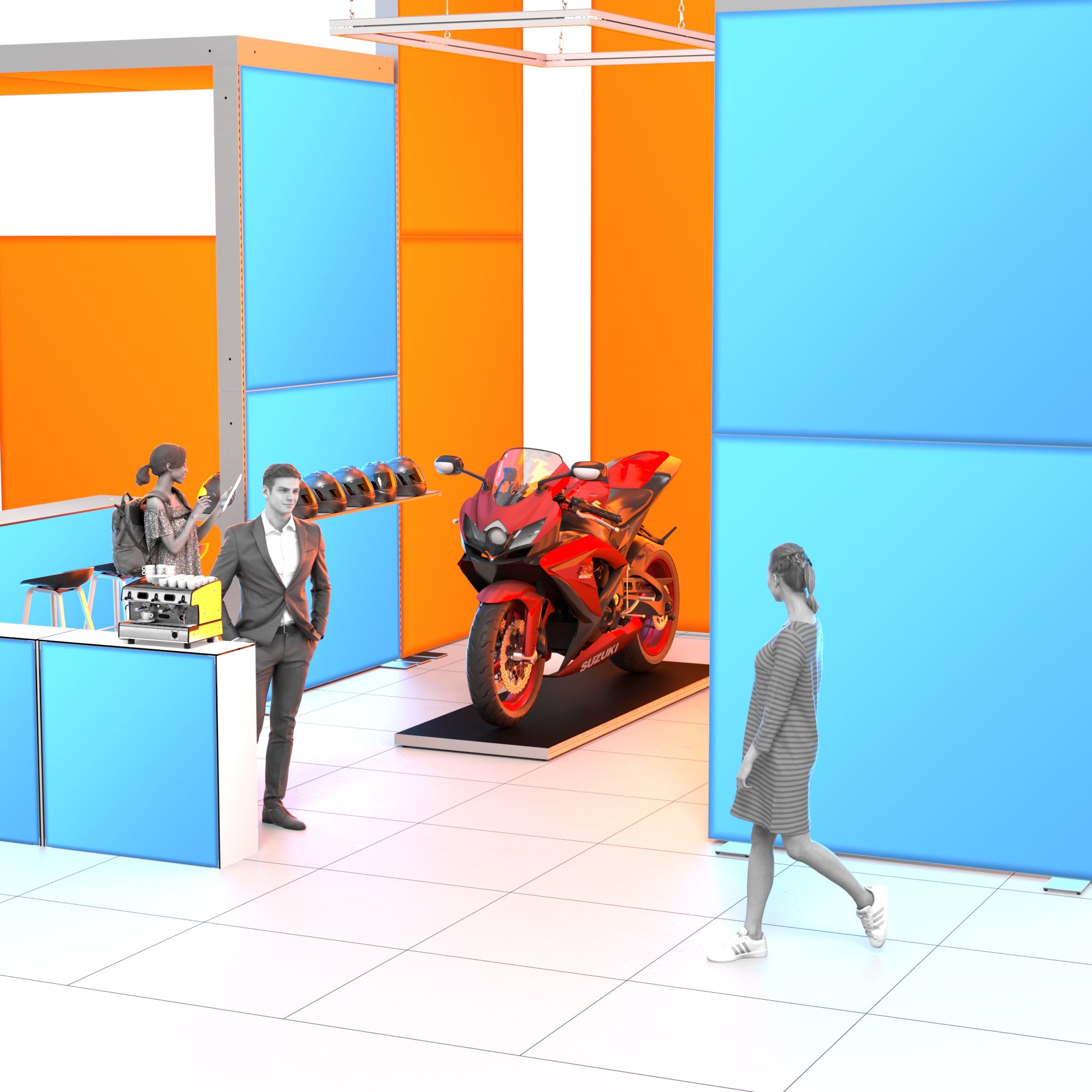 <strong>Messestand Mara</strong> | Kopfstand