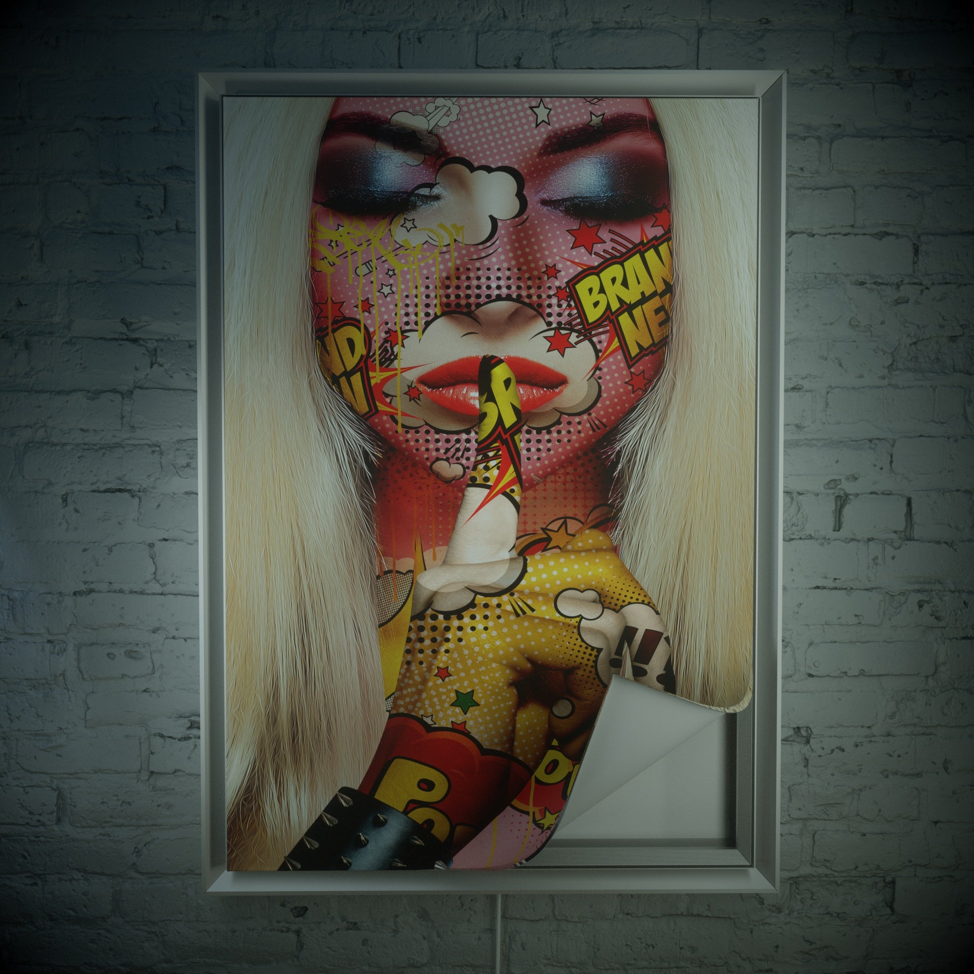 Textile Reorder For Trade Show Walls Counters Light Frames LED textile-reorder-for-trade-show-walls-counters-light-frames-led