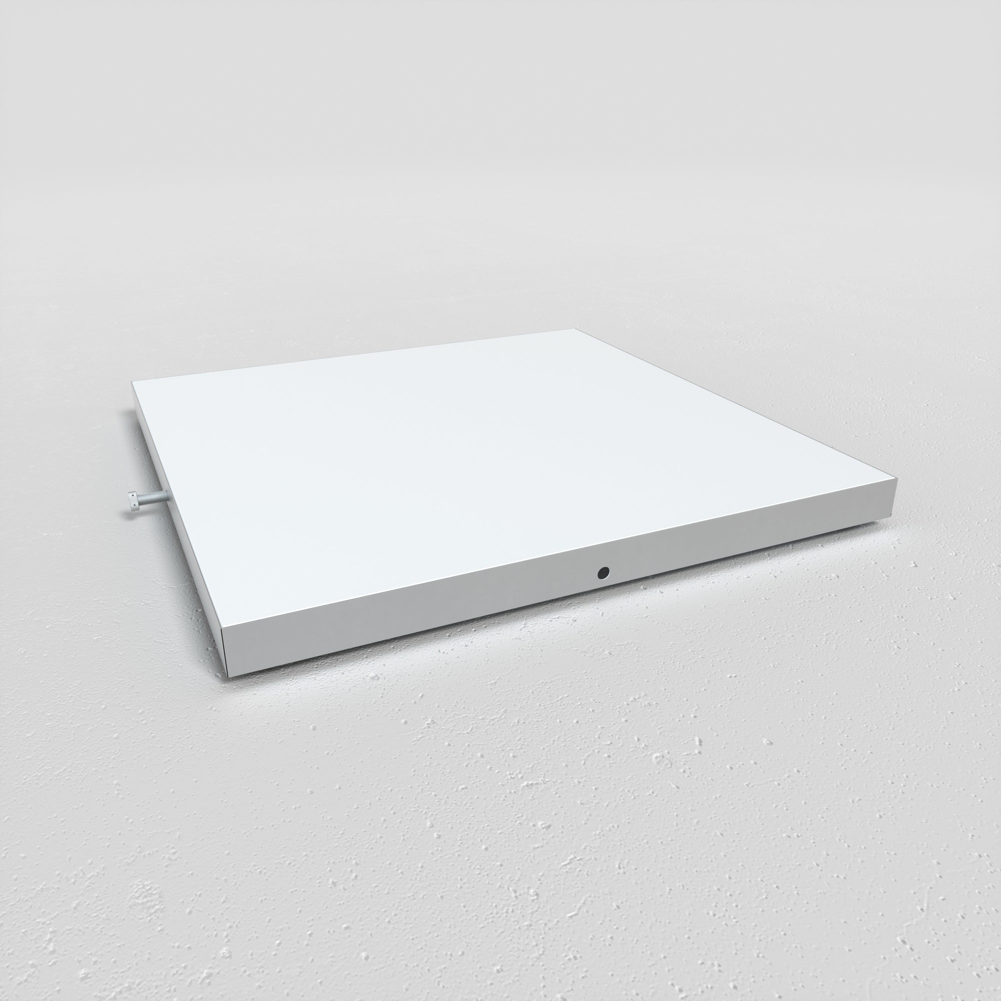 Modulap Bodenmodul in der Farbe weiss mit den Maßen 1000x1000 mm 