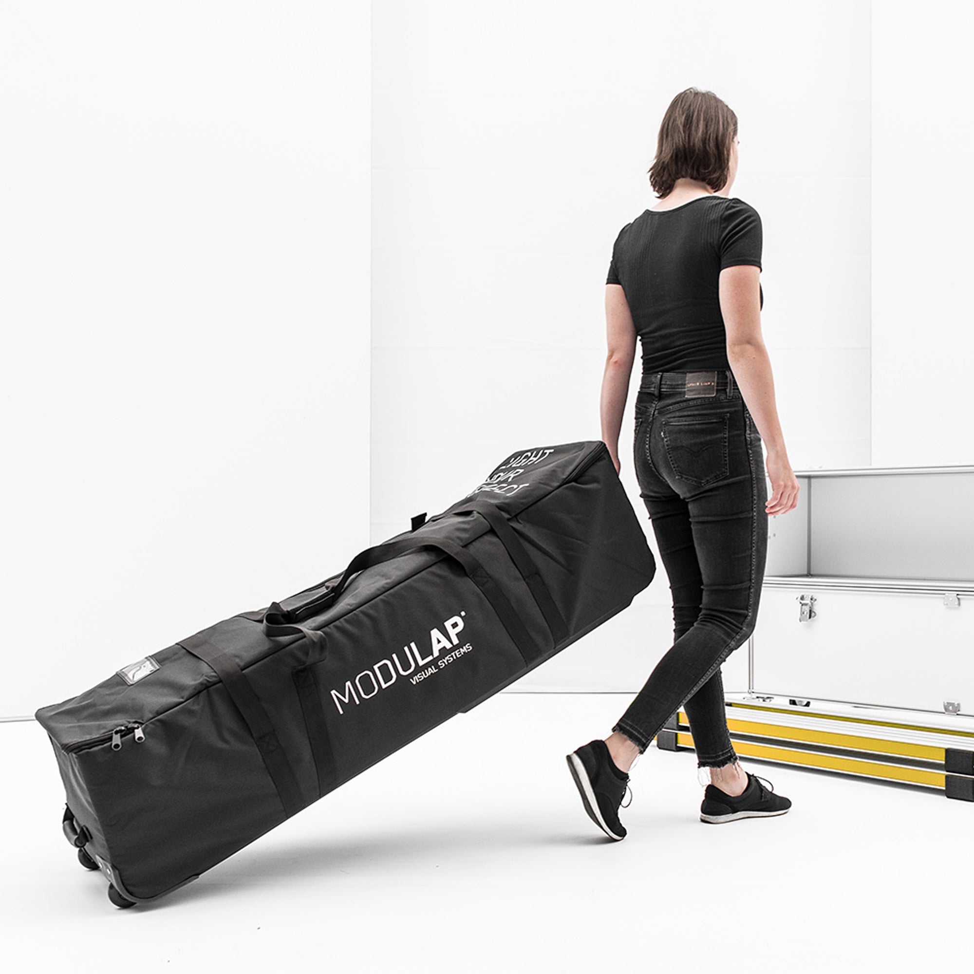 klapprad transporttasche mit rollen Transporttasche mit Rollen – MODULAP Systems