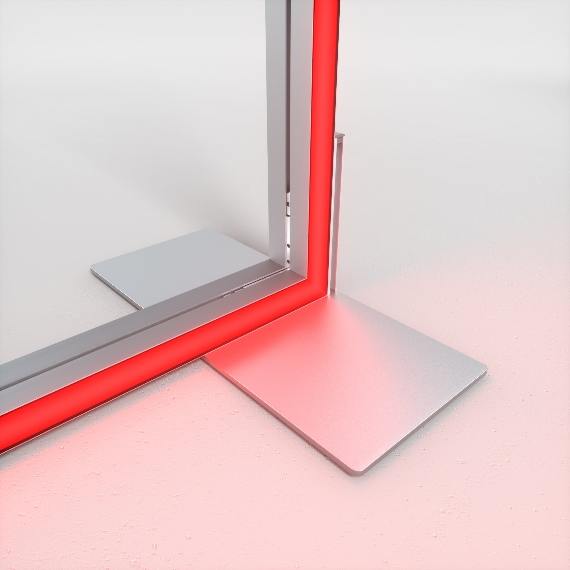Modulap BigFoot Fussplattenset unter einem Lightframe